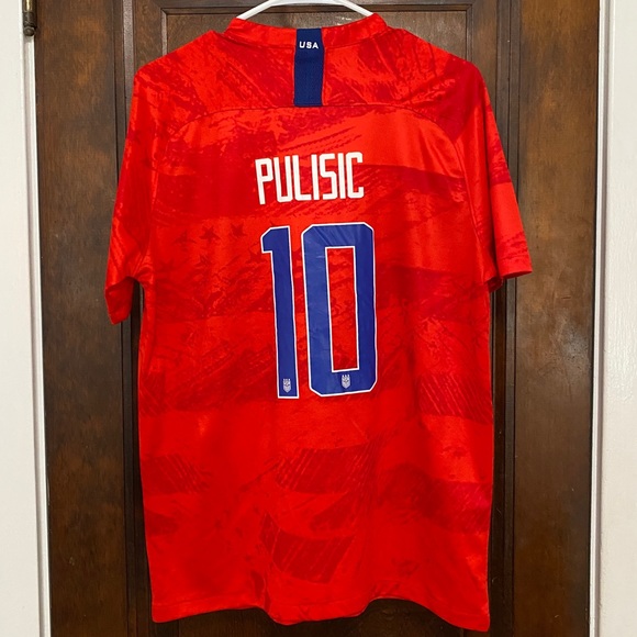 pulisic usmnt jersey